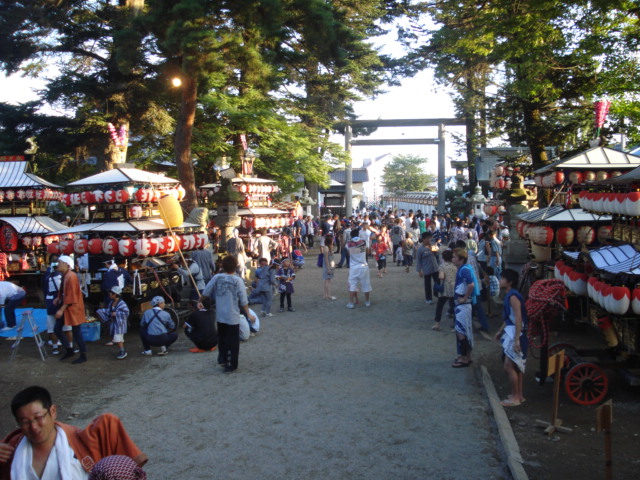 北宮諏方神社祭礼