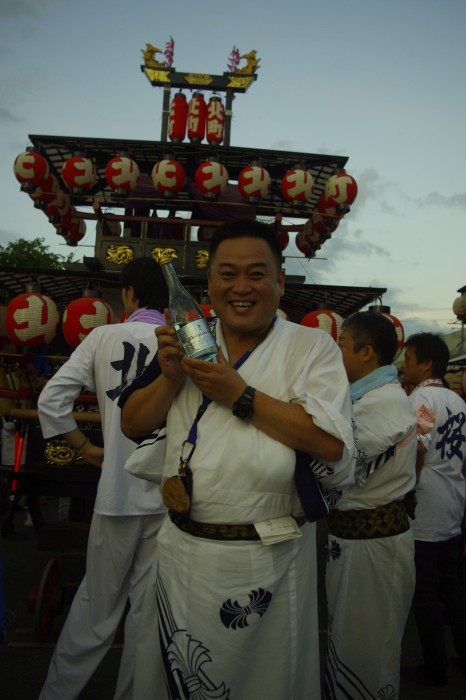 夢心酒造奈良萬太郎さんは12月!